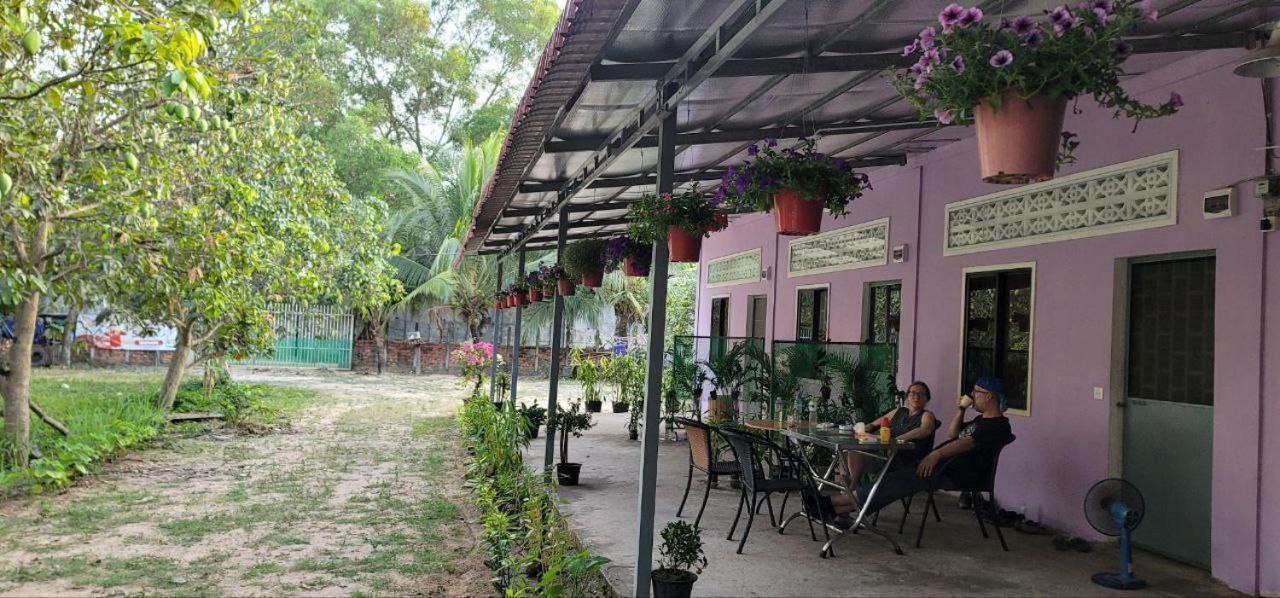 Appartement The Purple House à Siem Reap Extérieur photo