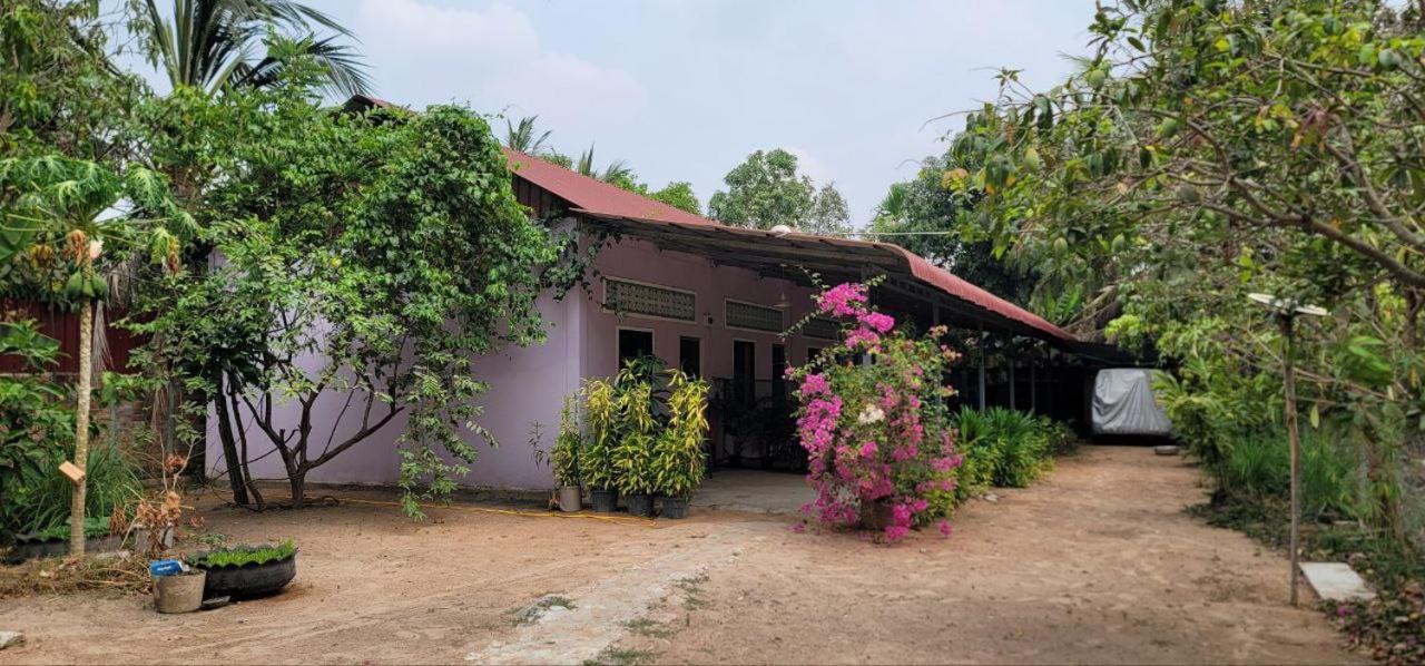 Appartement The Purple House à Siem Reap Extérieur photo